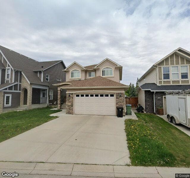 Street view of 218 Cranarch Terrace SE, Calgary