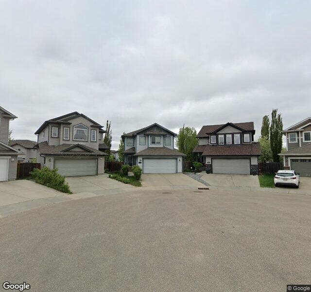Street view of 1303 114A Street SW, Edmonton