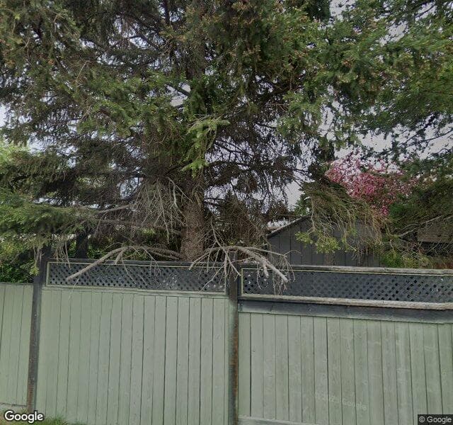 Street view of 15008 80 Street NW, Edmonton