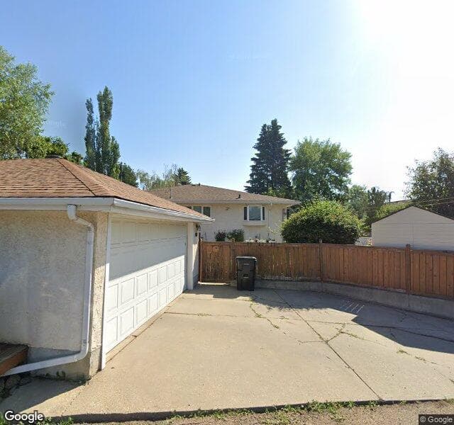 Street view of 9632 Ottewell Road NW, Edmonton