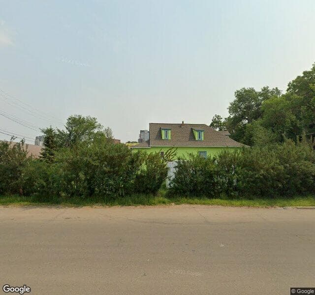 Street view of 9346 105 Avenue NW, Edmonton