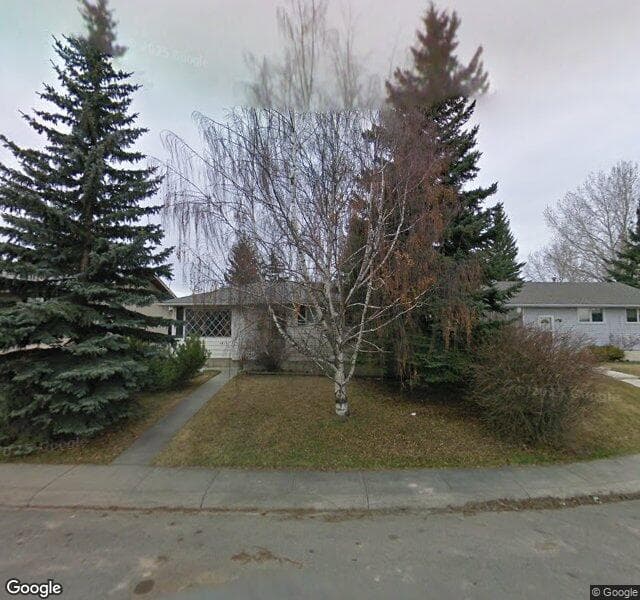 Street view of 4819 Verona Drive NW, Calgary