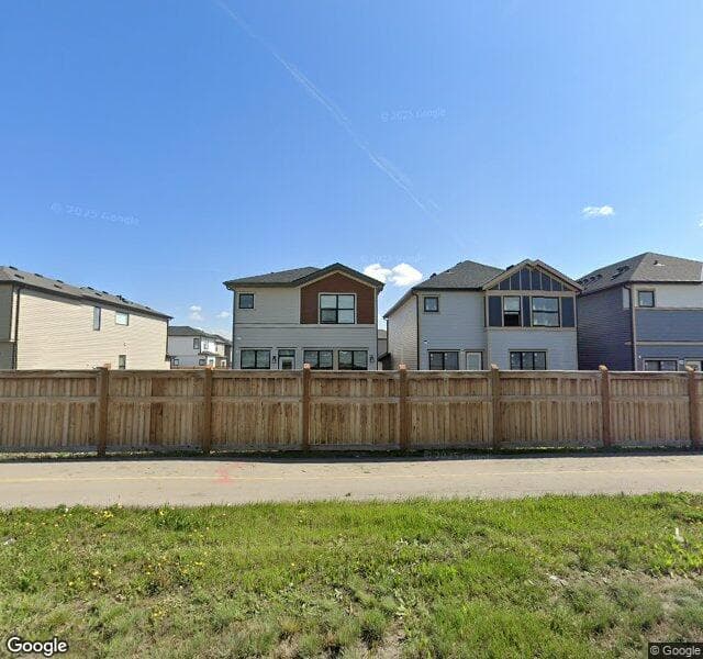 Street view of 123 Silverton Glen Crescent SW, Calgary