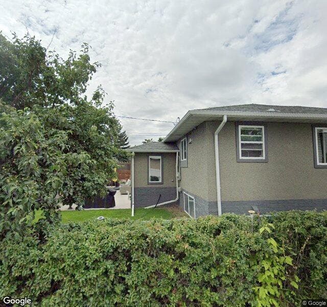 Street view of 8027 70 Avenue NW, Edmonton