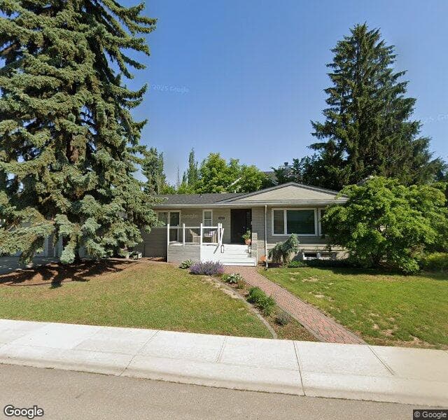 Street view of 13604 101 Avenue NW, Edmonton