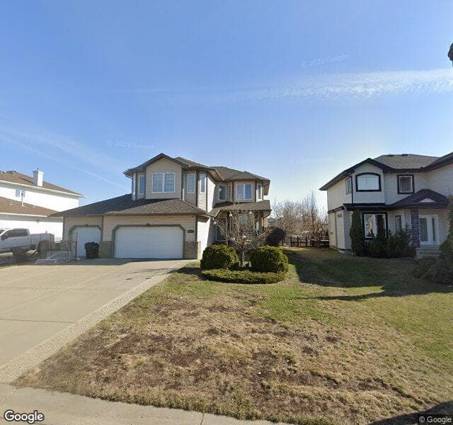 Street view of 16227 2 Street NE, Edmonton