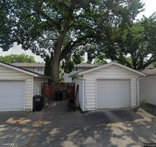 Street view of 10936 123 Street NW, Edmonton