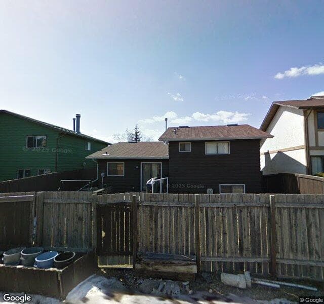Street view of 95 Hawkwood Crescent NW, Calgary