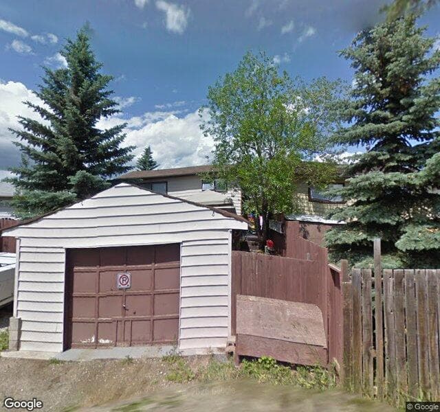 Street view of 99 Erin Grove Close SE, Calgary