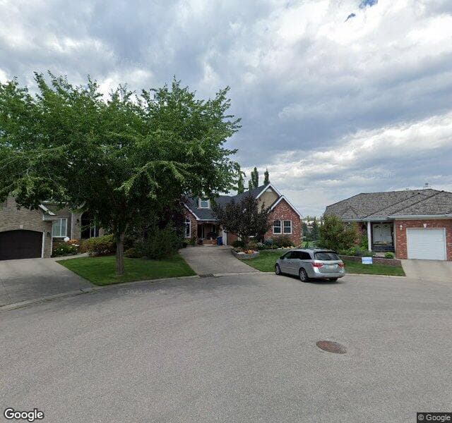 Street view of 40 Sienna Hills View SW, Calgary