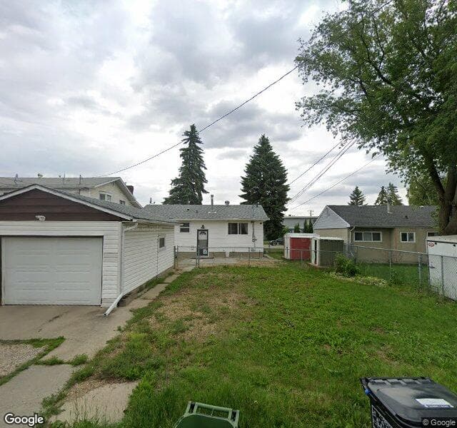 Street view of 13028 132 Street NW, Edmonton
