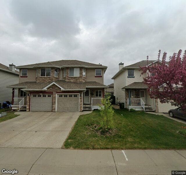 Street view of 1831 119 Street SW, Edmonton