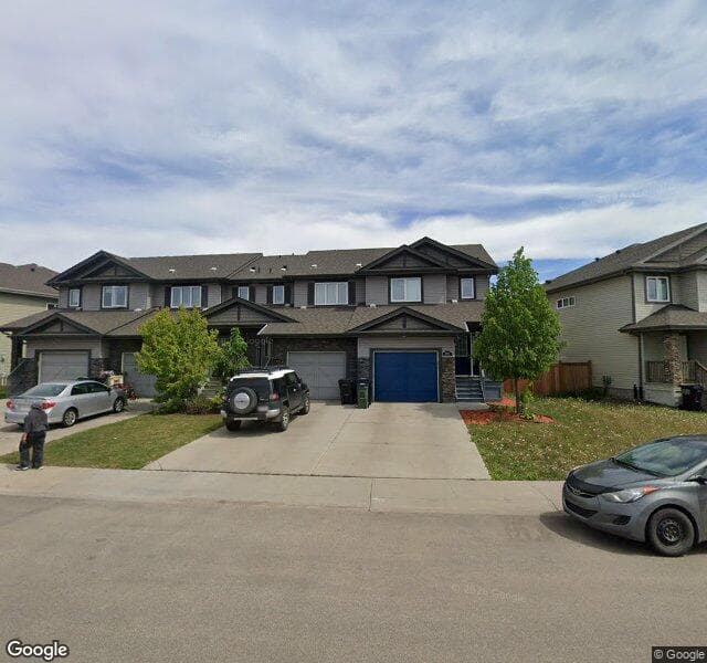 Street view of 12605 45 Street NW, Edmonton
