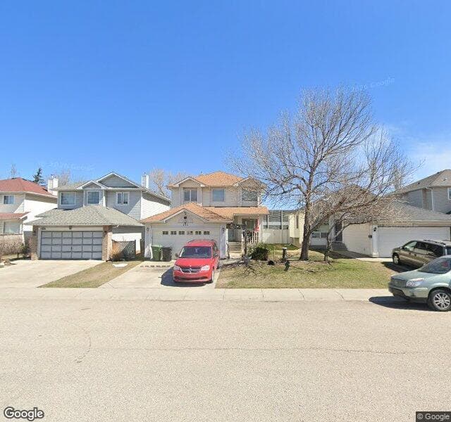 Street view of 112 Douglas Ridge Close SE, Calgary