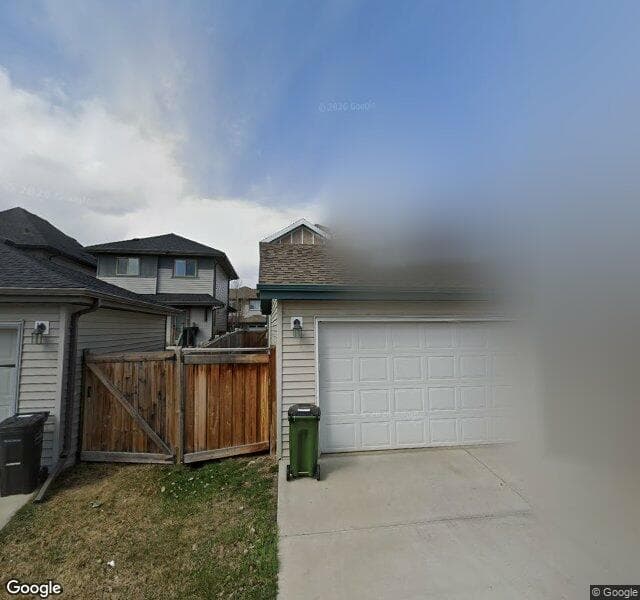 Street view of 4106 Allan Crescent SW, Edmonton