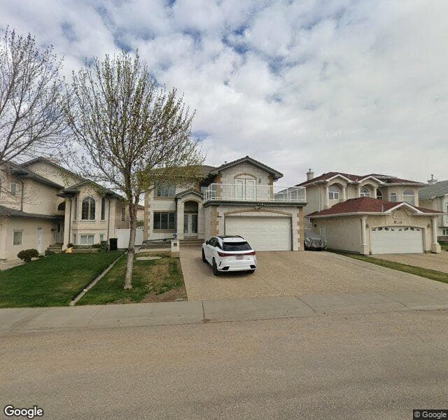 Street view of 9108 156 Avenue NW, Edmonton
