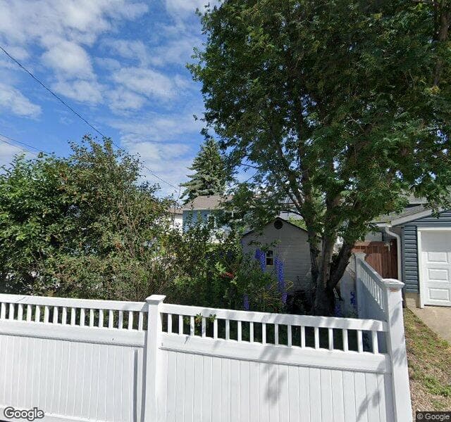 Street view of 10650 65 Street NW, Edmonton