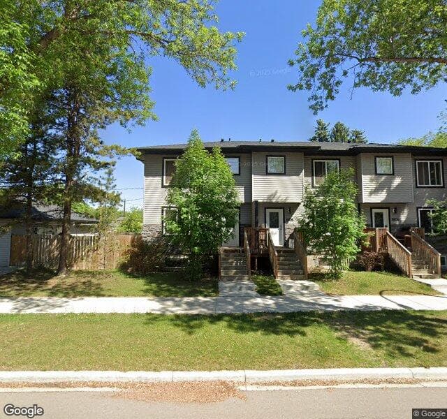 Street view of 8808 119 Avenue NW, Edmonton