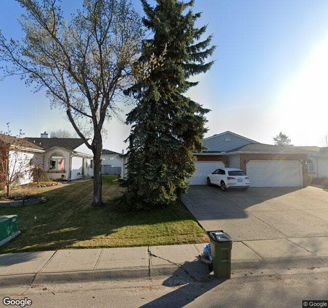 Street view of 308 Rehwinkel Close NW, Edmonton