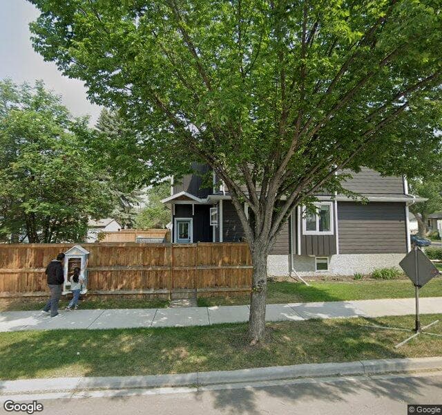 Street view of 6024 106 Street NW, Edmonton