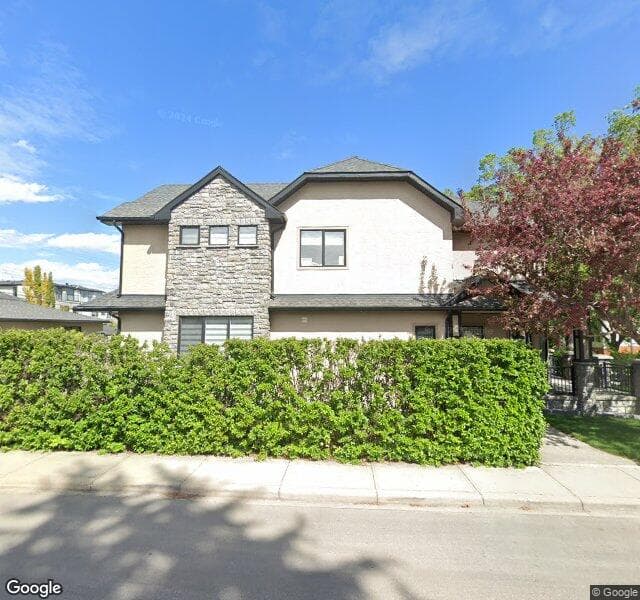 Street view of 740 22 Avenue NW, Calgary