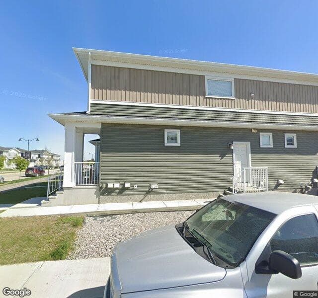 Street view of 206 Creekside Drive SW, Calgary
