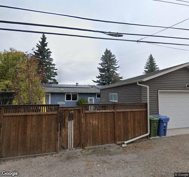 Street view of 76 Gateway Drive SW, Calgary