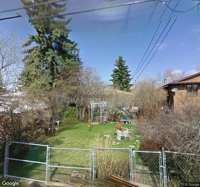 Street view of 87 Holland Street NW, Calgary