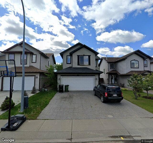 Street view of 3733 137A Avenue NW, Edmonton