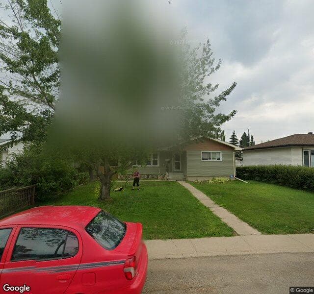 Street view of 7711 132 Avenue NW, Edmonton