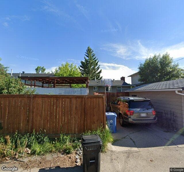 Street view of 623 Maidstone Drive NE, Calgary