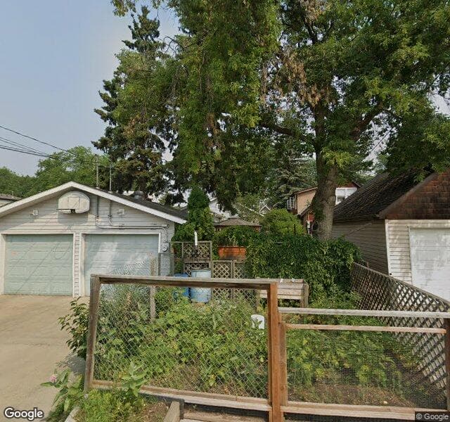Street view of 10917 73 Avenue NW, Edmonton