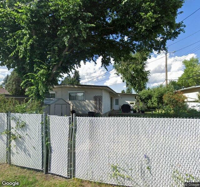 Street view of 6211 87 Avenue NW, Edmonton
