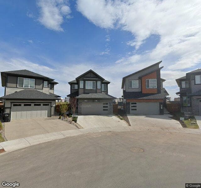 Street view of 4863 Kinney Road SW, Edmonton