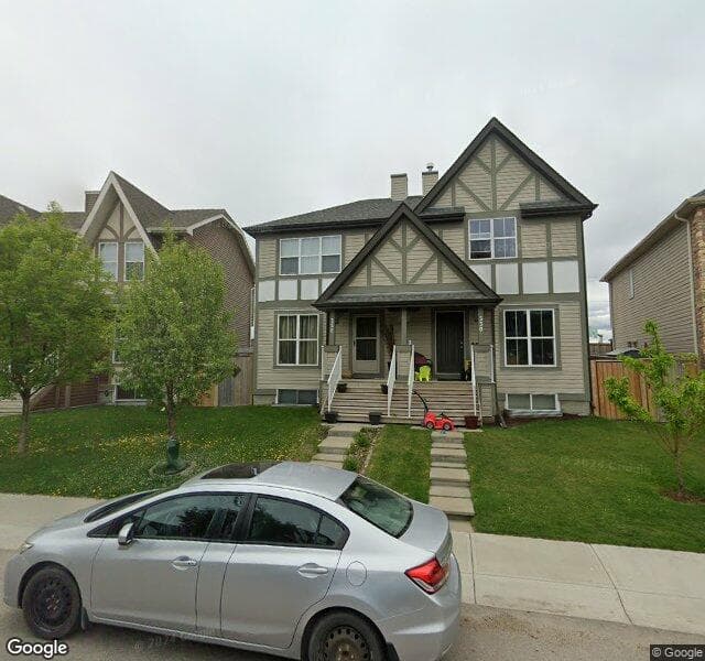 Street view of 326 Cranford Park SE, Calgary