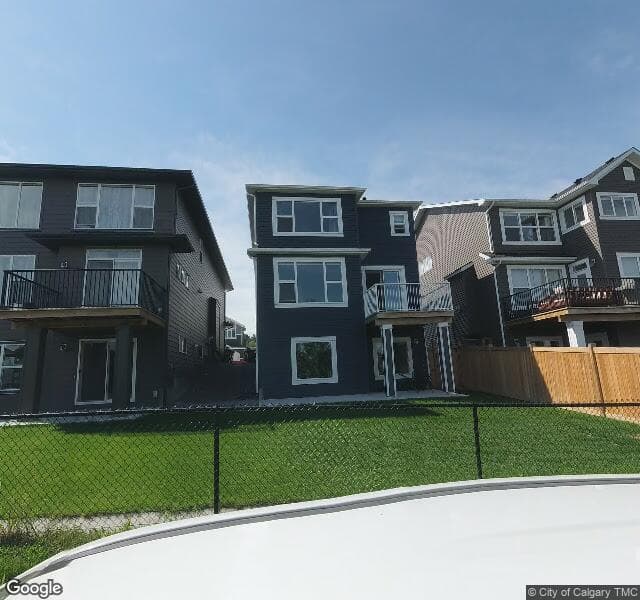 Street view of 289 Crestmont Drive SW, Calgary