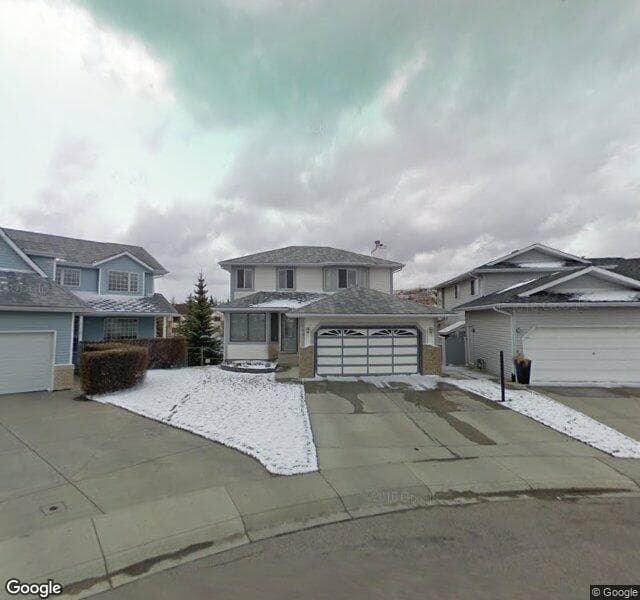 Street view of 119 Sandringham Court NW, Calgary