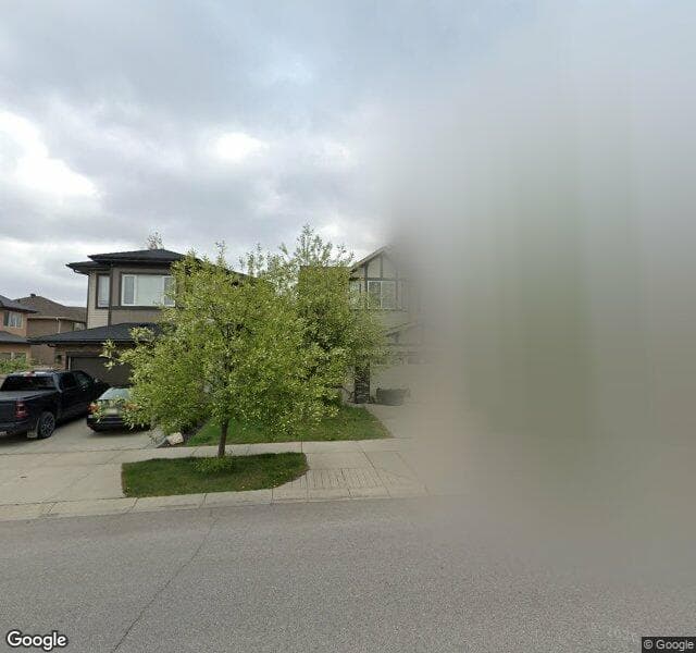 Street view of 196 Everbrook Drive SW, Calgary