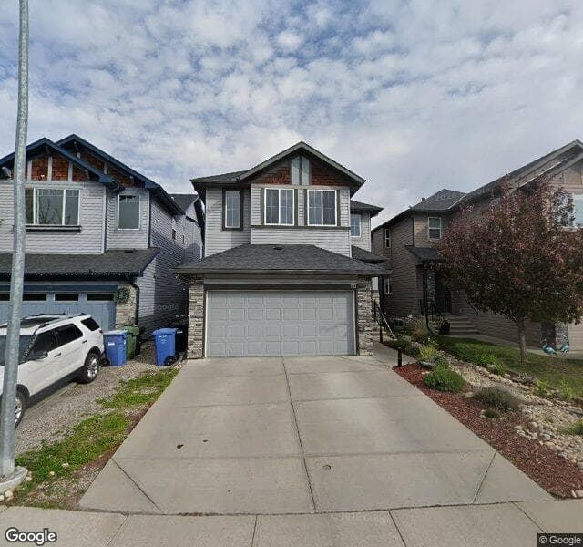 Street view of 60 Cranberry Circle SE, Calgary