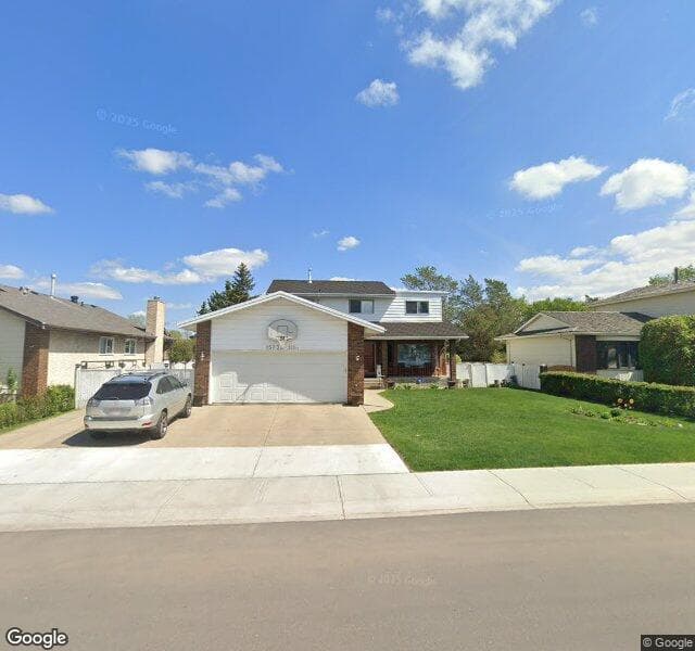 Street view of 15733 111 Street NW, Edmonton