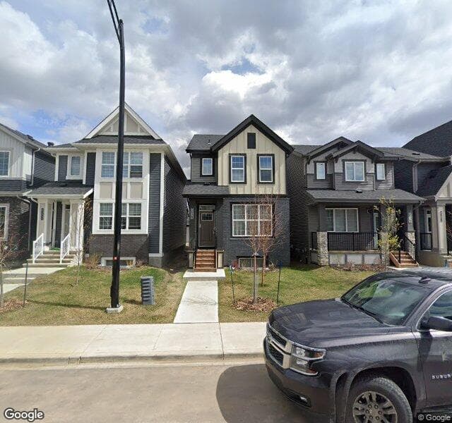 Street view of 8129 226A Street NW, Edmonton