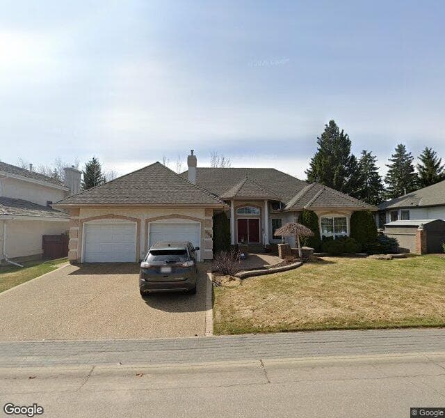 Street view of 860 Wheeler Road W NW, Edmonton