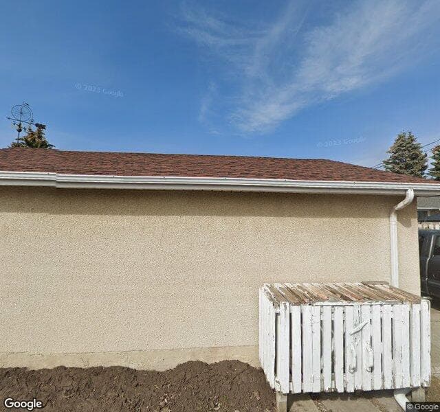 Street view of 8105 161 Street NW, Edmonton