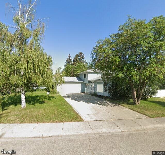 Street view of 636 Lake Bonavista Drive SE, Calgary