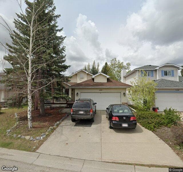 Street view of 100 Sunmeadows Crescent SE, Calgary