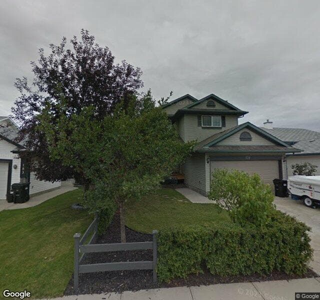 Street view of 179 Covington Close NE, Calgary