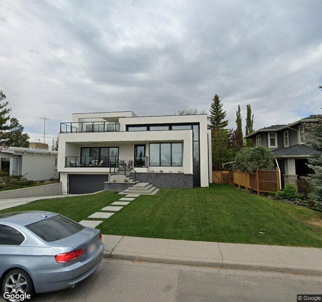 Street view of 4807 14A Street SW, Calgary