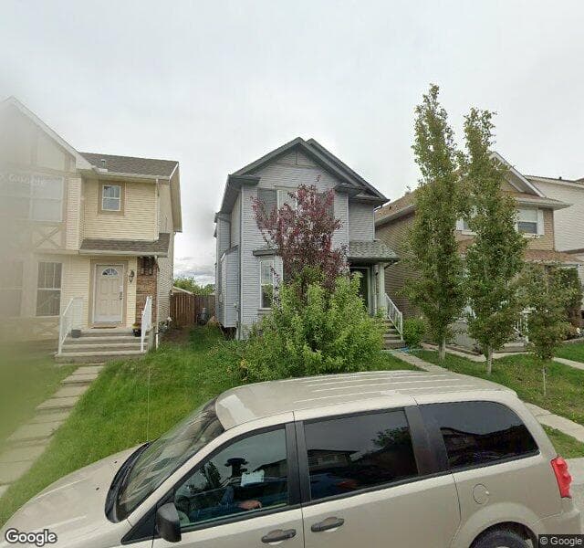 Street view of 16 Cranberry Lane SE, Calgary