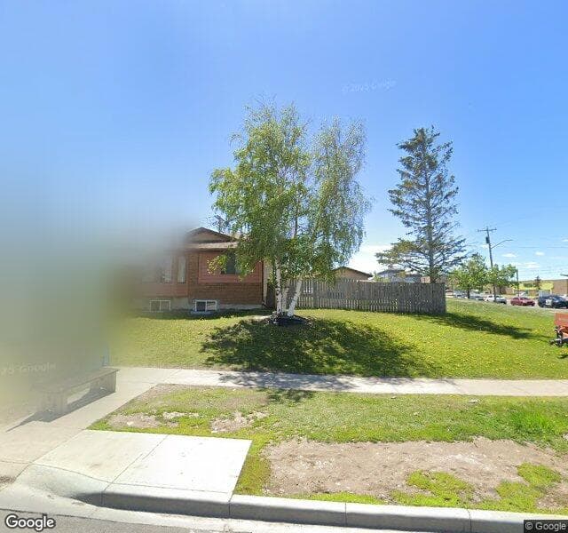 Street view of 3703 Whitehorn Drive NE, Calgary