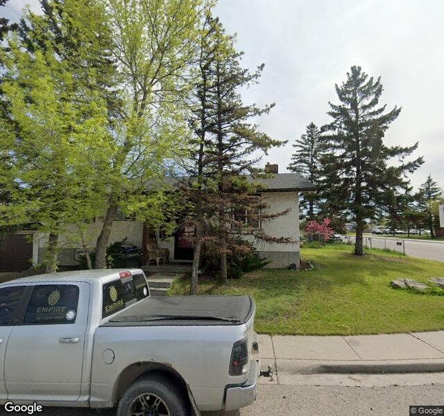 Street view of 3726 Dover Ridge Drive SE, Calgary